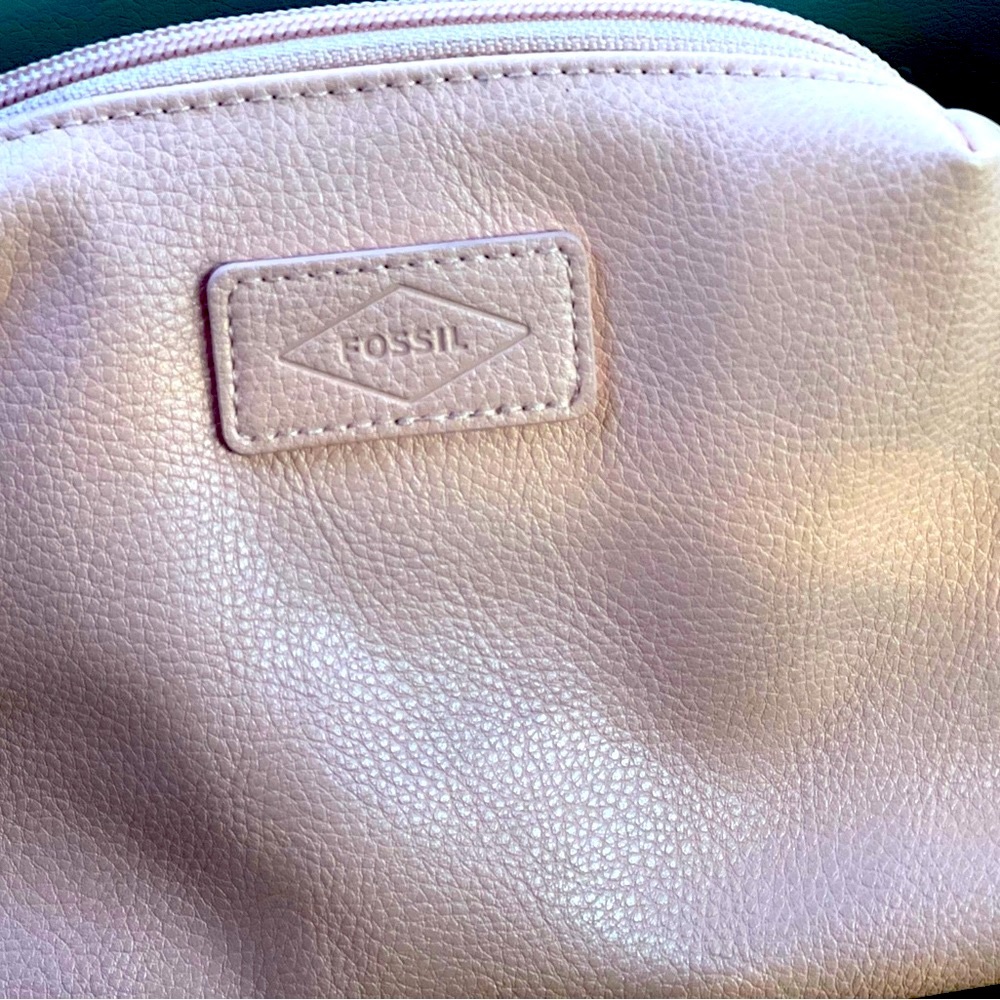 Small Fossil make up bag.New without tag
